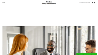 Thumbnail of thegeocompanies.com