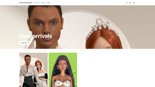 Thumbnail of customdollsartdolls.com