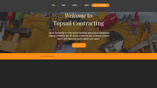 Thumbnail of topsailcontracting.com