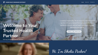 Thumbnail of parkerhealthinsurancesoutheast.com