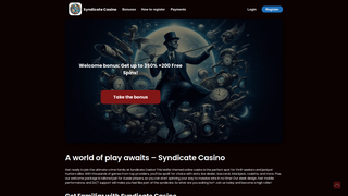 Thumbnail of syndicatecasinoau.com