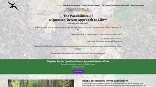 Thumbnail of questiondrivenlife.com