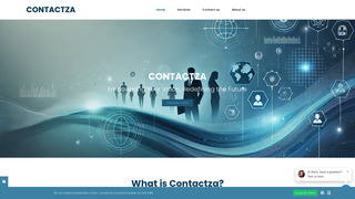 Thumbnail of contactza.net