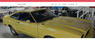 Thumbnail of theponyeraparts.com