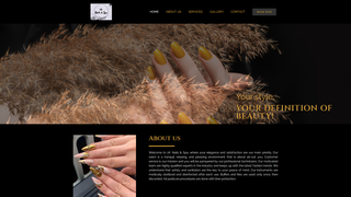 Thumbnail of 2knailspafortmyers.com