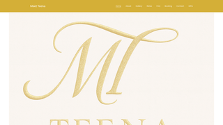 Thumbnail of meeteena.com