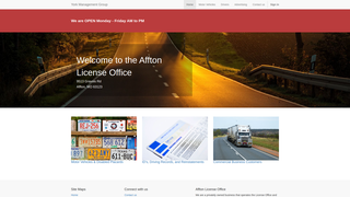 Thumbnail of afftondmv.com