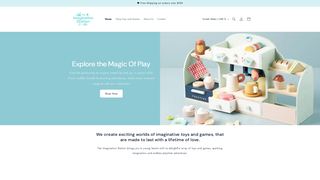 Thumbnail of the-imagination-station.com