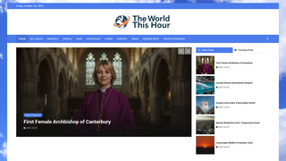 Thumbnail of theworldthishour.com
