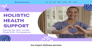 Thumbnail of everydaywellnessrevolution.com