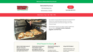 Thumbnail of wethersfieldpizzahouse.com