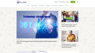 Thumbnail of parentvilla.com