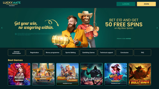 Thumbnail of lucky-mate.com
