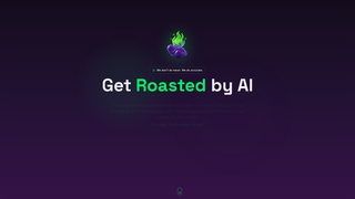 Screenshot of roastitapp.com