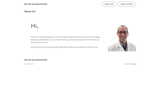Thumbnail of dieterbaumgartner.com