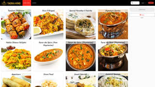 Thumbnail of tadkakingrestaurant.com