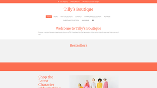 Thumbnail of tillys-boutique.com