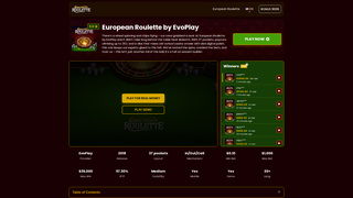 Thumbnail of european-roulette.net