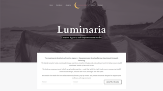 Thumbnail of theluminariastudio.com