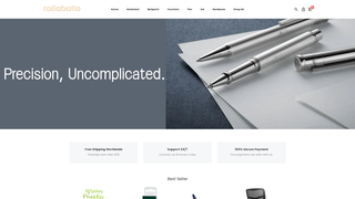 Thumbnail of rollaballo.com