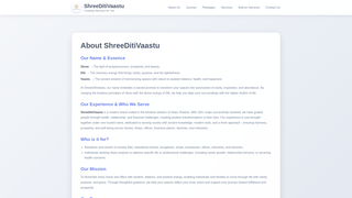Thumbnail of shreeditivaastu.com