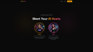 Screenshot of daveandnyx.com