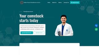 Thumbnail of calibre-physio.com