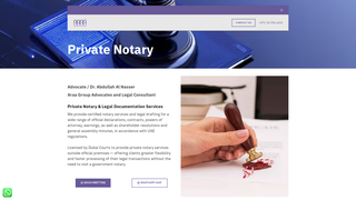 Thumbnail of notaryaraa.com