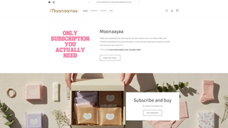 Thumbnail of moonaayaa.com