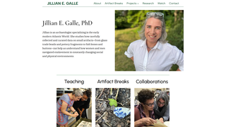 Thumbnail of jillianegalle.com