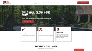 Thumbnail of bencenterprises.com