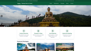 Thumbnail of tamangtourstravel.com