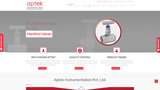 Thumbnail of aptekinstrumentationindia.com