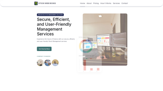 Thumbnail of stockwisebooks.com