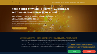 Thumbnail of aussieblaze.com