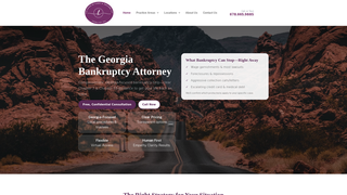 Thumbnail of thegeorgiabankruptcyattorney.com