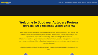 Thumbnail of goodyearporirua.com