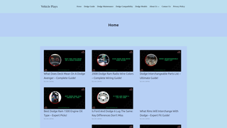 Thumbnail of vehicleplays.com