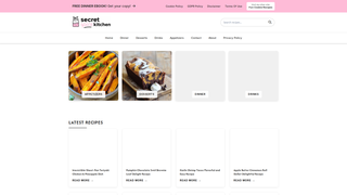 Thumbnail of secretspicekitchen.com