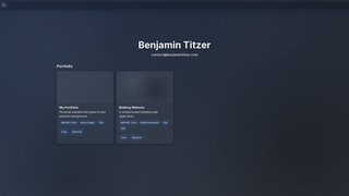 Thumbnail of benjamintitzer.com