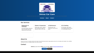 Thumbnail of shirazcarcare.com