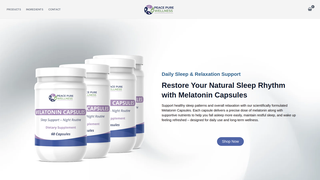Thumbnail of peacepurewellness.com