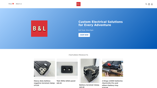 Thumbnail of blcustome.com