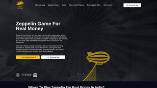 Thumbnail of zeppelin-india-game.com