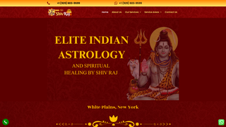 Thumbnail of astropsychicshivraj.com