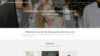 Thumbnail of levelup-transactionservices.com