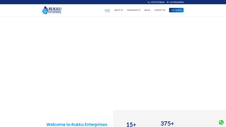 Thumbnail of rukkuenterprises.com