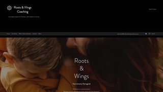 Thumbnail of rootsandwingscoaching.org