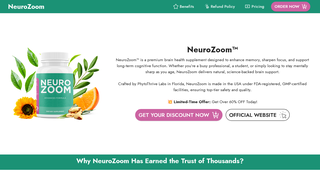 Thumbnail of neeurozoom.com
