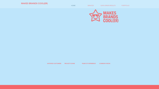 Thumbnail of makesbrandscooler.com